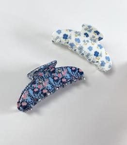 Nueva Pinza de Pelo con Diseño Floral Retro y Elegante Estampado de Tiburón, Hermosa Decoración de Pelo Acrílica para Uso Diario - Product Image 5