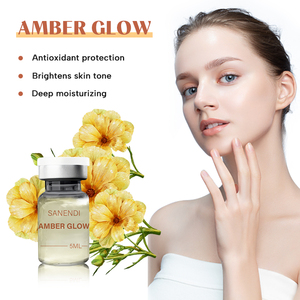 SANENDI Pink Glow Advanced Brightening Cocktail Serum 5ml*10 Vials Anti-Dullness Hydrating Firming Facial Essence Daily Nourishi - Product Image 5