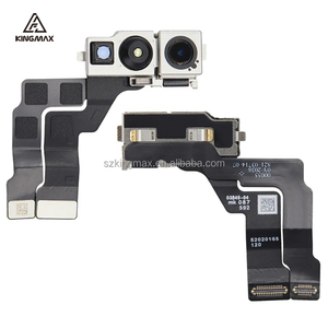 Petite caméra d'écran d'assemblage de haute qualité pour <span class=keywords><strong>iPhone</strong></span> <span class=keywords><strong>14</strong></span> Pro caméra <span class=keywords><strong>avant</strong></span> et couvercle de haut-parleur câble flexible pièce de rechange de proximité - Product Image 6