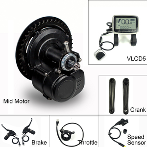 Kit moteur de vélo électrique Greenpedel <span class=keywords><strong>Tongsheng</strong></span> 48V 750W à entraînement central <span class=keywords><strong>TSDZ</strong></span>-2 - Product Image 2