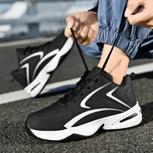 Zapatos para Hombre - 2026 Nuevos Zapatos Deportivos Casuales Originales Versátiles para Correr con Suela Gruesa y Tacón Alto-Bajo a la Moda - Product Image 3