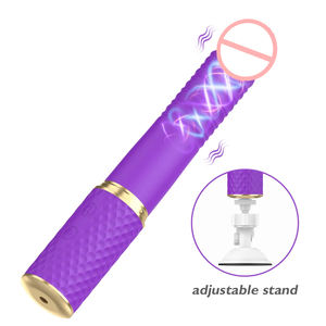 Potente Masajeador Sexual Automático Multivelocidad Telescópico, Máquina de Masturbación Femenina, Dildo, Máquina Sexual para Mujeres - Product Image 1