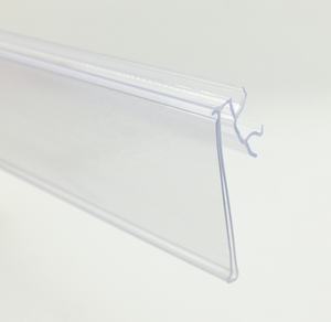 Winkel Retail Supermarkt 12 ~ 15Mm H C Kanaal Plank Flip Up Data Strip/Fruit En Groenten Prijs tag Display Label Houder - Product Image 3