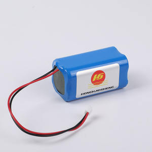 OEM ODM 충전식 리튬 배터리 4S1P 18650 14.8V 2600mah 리튬 이온 배터리 팩 - Product Image 3