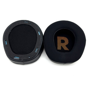 Coussinets d'oreille de remplacement pour casque JBL Quantum 200 300 à réduction de bruit, respirants, en gel rafraîchissant, en mousse à mémoire de forme souple - Product Image 3