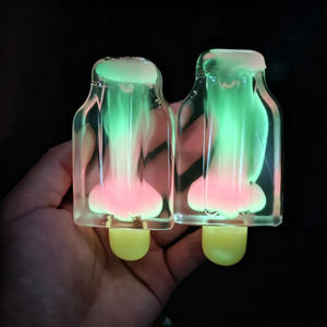 Factory Direct <b>Glow</b> in the Dark Maltose Squeeze Toy Popsicle <b>Cube</b> Fidget Stress Relief Sensory Toy Wholesale - Product Image 5