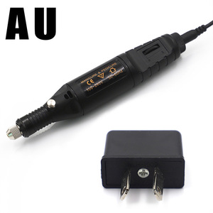 Bricolage cuir bois de santal électrique meulage tête <span class=keywords><strong>coupe</strong></span> polissage tige cuir edger - Product Image 2