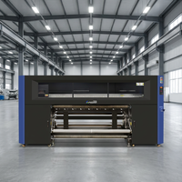 Imprimante textile industrielle haute précision, machine d'impression par sublimation pour la production en usine de vêtements