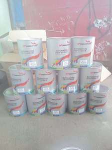 Gama completa de reparación automotriz: Imprimación 1K, Barniz transparente, Endurecedor en aerosol, Pintura para muebles, Pintura para coches Axalta AM97 Blanca y Negra, Tienda de mezcla de pinturas para coches - Product Image 2