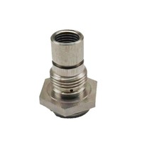 Composants mécaniques moulés à surface givrée durable en acier de haute qualité pour équipements semi-conducteurs