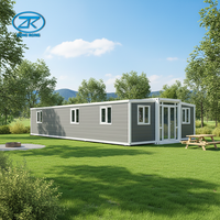 Meilleure maison préfabriquée en aluminium, maison modulaire en acier, conteneur mobile de 20 pieds/40 pieds, cuisine pliable, maisons conteneurs, maison de 3 chambres