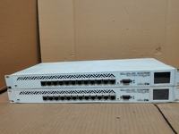Tout nouveau routeur de qualité industrielle CCR1016-12G Mikrotik avec un processeur 16 cœurs de pointe