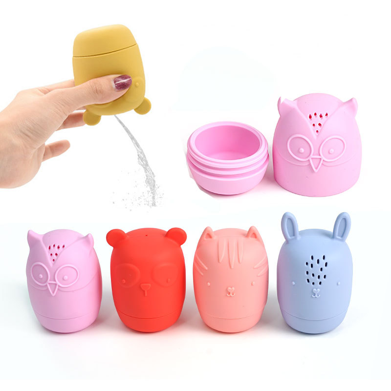 Bpa Free Reusable Cute Animal Toy