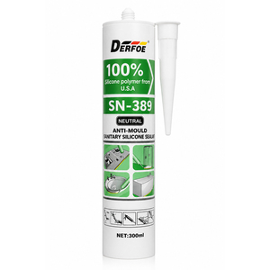 Scellant silicone neutre anti-moisissure pour salle de bain, cuisine, douche, <span class=keywords><strong>baignoire</strong></span>, évier, fenêtre, cadre de porte - Product Image 1