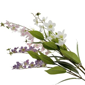 Flor Artificial de Jazmín Llorón Impresa en 3D de Alta Calidad, Arreglo Floral de Seda Rosa para Decoración del Hogar, Boda y Atrezzo Fotográfico - Product Image 5