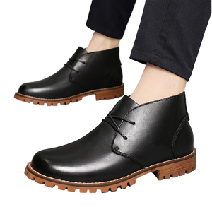Mocasines de Fiesta para Hombre 2026, de Cuero Genuino, Talla Grande, Ligeros, Transpirables, Sin Cordones, para Todas las Temporadas - Product Image 4