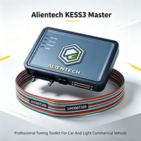 Programmateur ECU Alientech KESS3 Master pour moto, VTT et UTV avec activation des protocoles OBD Bench-Boot, puces professionnelles pour sports motorisés