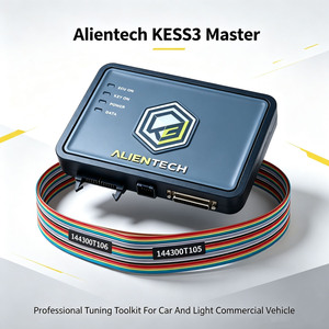 Programmateur ECU Alientech KESS3 Master pour moto, VTT et UTV avec activation des protocoles OBD Bench-Boot, puces professionnelles pour sports motorisés - Product Image 1