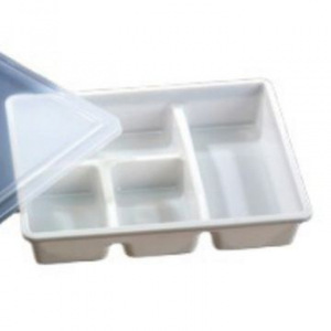 Cajas bento de plástico estilo japonés, cajas para sushi, contenedores para comida rápida de restaurantes, vajilla de venta directa de fábrica. - Product Image 2