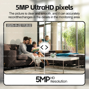 Nueva <span class=keywords><strong>Mini</strong></span> Cámara de Seguridad Inalámbrica HD de 5MP para Interiores, con Tarjeta SIM 4G y WIFI 5G, Visión Nocturna, CMOS, Pequeña Cámara CCTV - Product Image 3