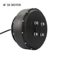 QS New Condition 14x4.25inch Detachable 2000W 260 35h V4 Electric BLDC Wheel Hub Motor for Motorcycles
