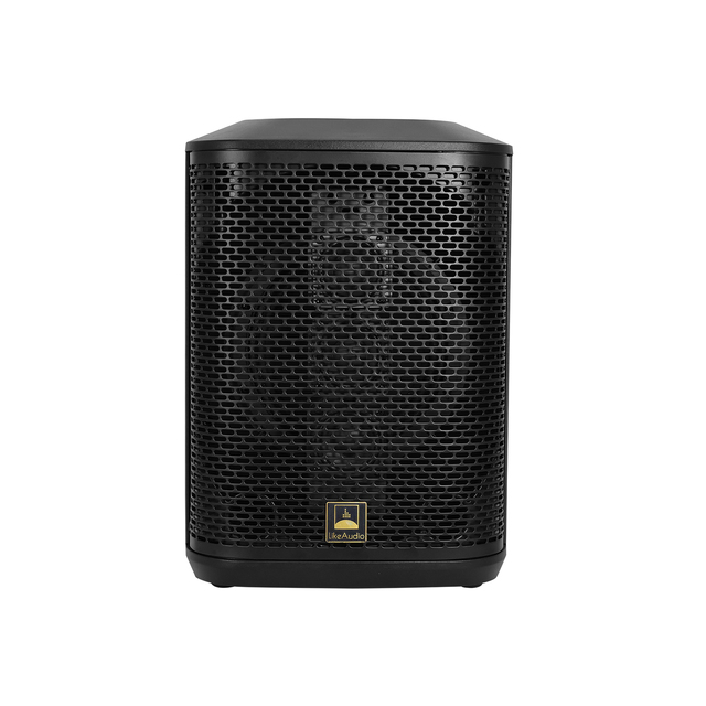 ABS 8 Inch 100W Blue-tooth Party Karaoke Portable Speaker with 3X 2.75'' Tweeter