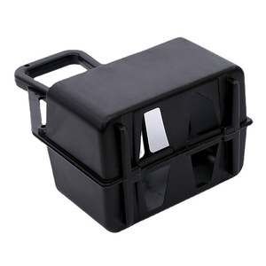 Ingrosso portabevande portatile in plastica porta 4 confezioni portabottiglie per birra cestello pieghevole per bottiglia di birra porta secchio con manico - Product Image 4