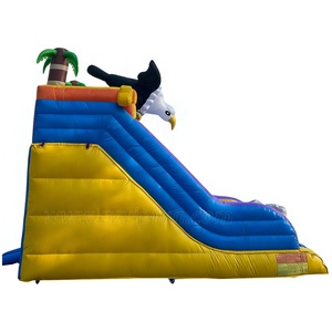 Toboggan gonflable <span class=keywords><strong>Aigle</strong></span> de dessin animé de qualité supérieure pour enfants, toboggan simple à thème animalier pour parc d'attractions, idéal pour la <span class=keywords><strong>location</strong></span> commerciale - Product Image 3