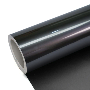 Rollo de Vinilo Verde Bosque para Automóviles, Alto Brillo, TERZO PET, Envoltura Metálica Líquida para Vehículos, Película Resistente a los Rayos UV - Product Image 5