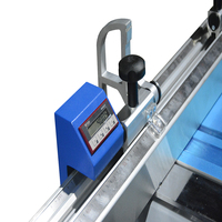 Scie à panneaux horizontale CNC J-CNC3200 avec table coulissante, système de contrôle numérique et moteur pour la découpe de mélamine, MDF et contreplaqué