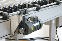 Conception unique, perçage six faces, connexion double machine avec axes rotatifs externes à vendre