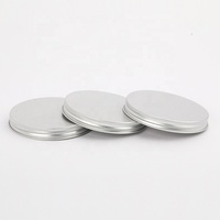 Or Argent Rose Couleurs 53mm 58mm 70mm 89mm Bouchon de couvercle en métal Bouchon à vis en aluminium pour bouteille