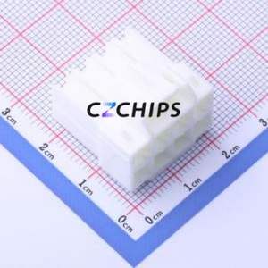 ZLP-08V Housing (Wire-to-Board / Wire-to-Wire) P=5mm Connector ( Jack Structure: 2x4P )( Pitch: 5mm )( Reference Series: ZL ) - Product Image 1