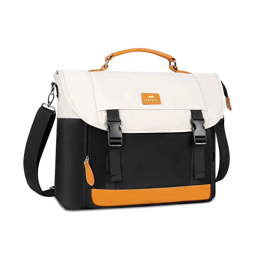 2023 New Design Lady Fashion Laptop Messenger Bag 15.6 Inch Computer Laptop HandBag with Shoulder Strap