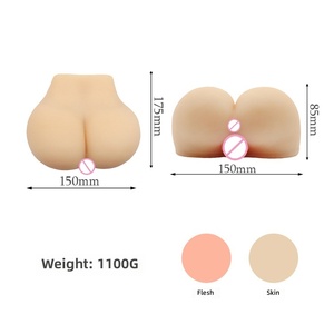 Poupée réaliste style <span class=keywords><strong>Corgi</strong></span>, moules fessiers, vaginaux et anaux, grande conception de demi-corps arrière, masturbateur masculin, modèle de jouet sexuel pour adultes XM1303 - Product Image 3