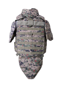 Chaleco Táctico Multifuncional Transpirable para Exteriores, Ajustable y de Cobertura Total, con Placa Balística, Producto de Seguridad - Product Image 2