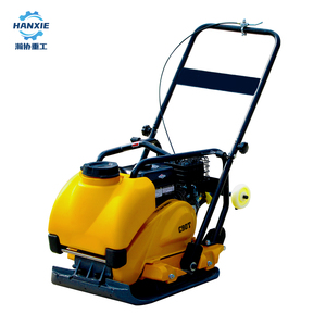 Compacteur à <span class=keywords><strong>plaque</strong></span> d'essence Sanli épaissi Pilon électrique diesel pour la réparation de routes Asphalte de chaussée Pilon vibrant pour le compactage - Product Image 1