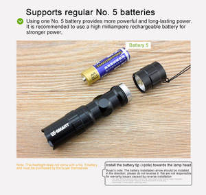 Ngoài trời không thấm nước cắm trại đèn lồng khẩn cấp xách tay USB có thu phí câu cá LED COB chiến thuật đèn pin - Product Image 5