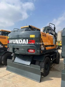 Hot bán 15 tấn bánh máy xúc Hyundai 150 New escavadora 150 cho xây dựng để bán - Product Image 5