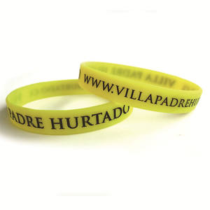 Make Your Own Rubber <strong>Wristbands</strong> with Message or logo Custom Silicone Bracelets and Personalized Wrist Band Rubber Bracelet - Product Image 4