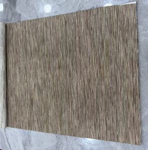 Stores romains modernes à texture imitation lin, stores romains en tissu tissé couleur neutre pour la décoration des fenêtres de la maison et des hôtels - Product Image 3