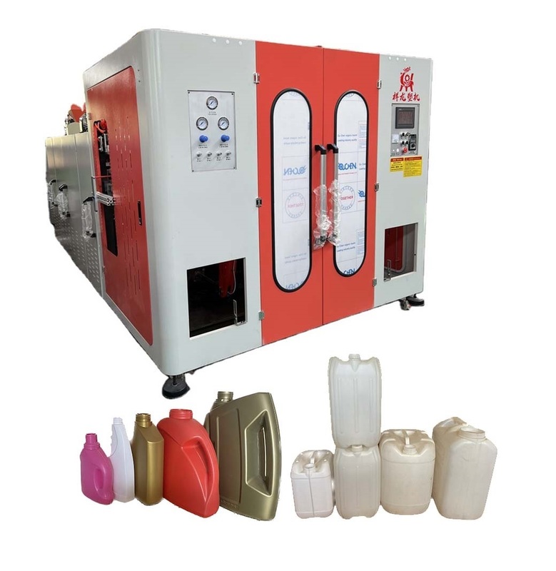 Automatic Hdpe Pet 5 Liter to