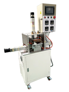 เครื่องปอกฉนวนบัสบาร์ทองแดง CNC อัตโนมัติ พร้อมหน้าจอสัมผัส ใบมีดตัดแบบให้ความร้อน 4 ใบ 220V - Product Image 3