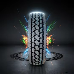 Pneus Radiaux Sans Chambre à Air en Caoutchouc Naturel 295/75R22.5 Homologués DOT USA, Neufs, pour Semi-Remorques, Pneus de Camion 11R 22.5 - Product Image 1