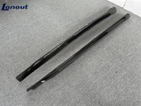 Kit de Carrocería de Fibra de Carbono Estilo LD, Parachoques Negro Brillante y Faldones Laterales para BMW X6 G06 /X6M F96 2020+