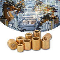 Douille haute performance DU douille PTFE enduit sans huile, SF-1 douille de roulement autolubrifiante
