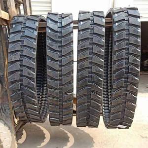 NOUVEAU Chenille en caoutchouc pour mini-excavatrice 400x72.5x72 400x72.5x72N 400x72.5x74 400x72.5x74N 400x72.5x74W - Product Image 1