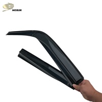 Visera para Ventana de Coche PMMA, Protector Solar y de Lluvia para Nissan Navara D22 Frontier 1997-2004, Deflector de Ventana con Protección contra la Lluvia