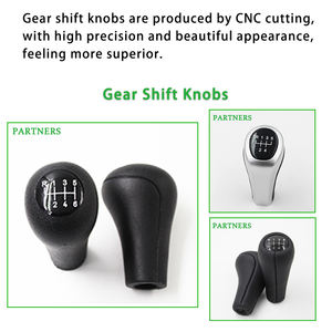 Pomo de Palanca de Cambios ZPARTNERS de Alta Calidad al Mejor <span class=keywords><strong>Precio</strong></span> para DGS, Pomo de Palanca de Cambios Universal - Product Image 5