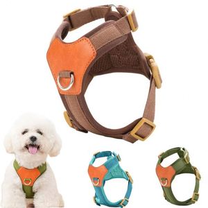 Arnés y Correa para Perro de Entrega Rápida, Alta Calidad, 3 Colores Populares, Tipo Chaleco Ventilado, Arnés de Pecho para Perro, Correa Antirrotura - Product Image 1